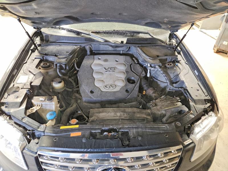 45912246 :رقم المزاد ، JNRAS08W78X207172 vin ، 2008 Infiniti Fx35 مزاد بيع