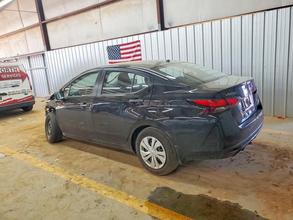 46892306 :رقم المزاد ، 3N1CN8DV6SL875837 vin ، 2025 Nissan Versa مزاد بيع