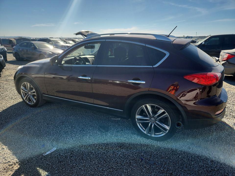 2012 Infiniti Ex35 მანქანა იყიდება აუქციონზე, vin: JN1AJ0HP0CM401177, აუქციონის ნომერი: 46070116
