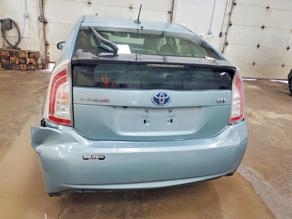 Продажа на аукционе авто 2013 Toyota Prius, vin: JTDKN3DU0D1682855, номер лота: 41898476