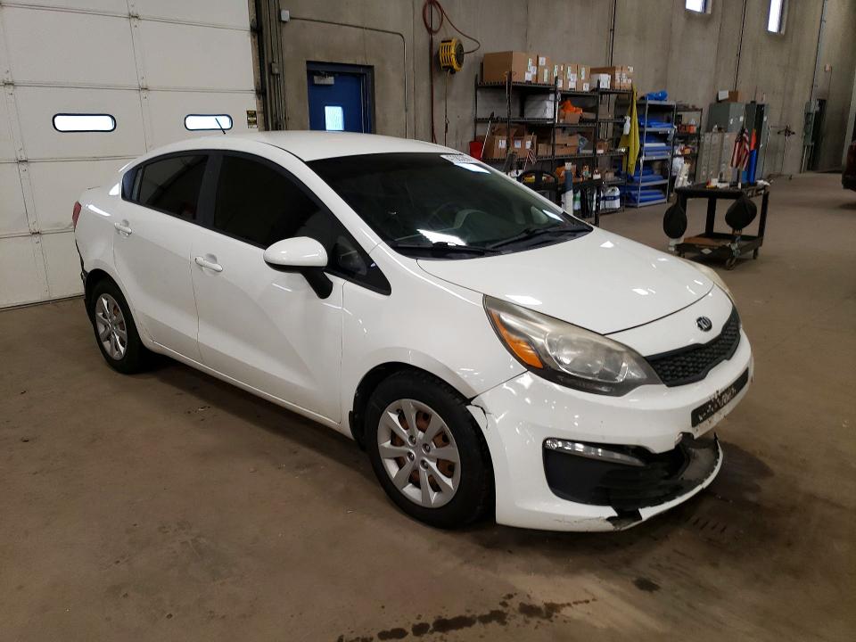 2017 Kia Rio მანქანა იყიდება აუქციონზე, vin: KNADM4A38H6012828, აუქციონის ნომერი: 47083296