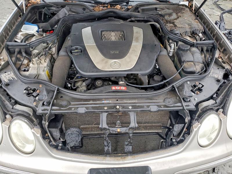 2006 Mercedes-benz E მანქანა იყიდება აუქციონზე, vin: WDBUF56J56A809153, აუქციონის ნომერი: 46028986