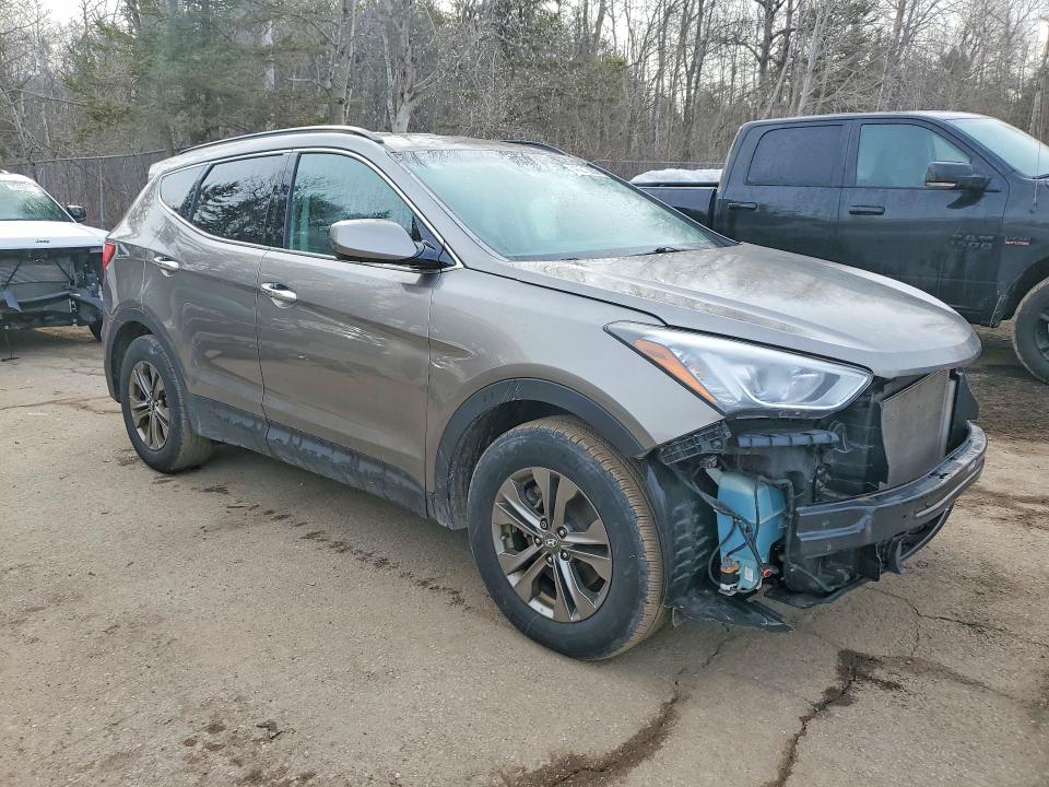 2014 Hyundai Santa Fe Sport მანქანა იყიდება აუქციონზე, vin: 5XYZT3LB8EG186322, აუქციონის ნომერი: 47213906
