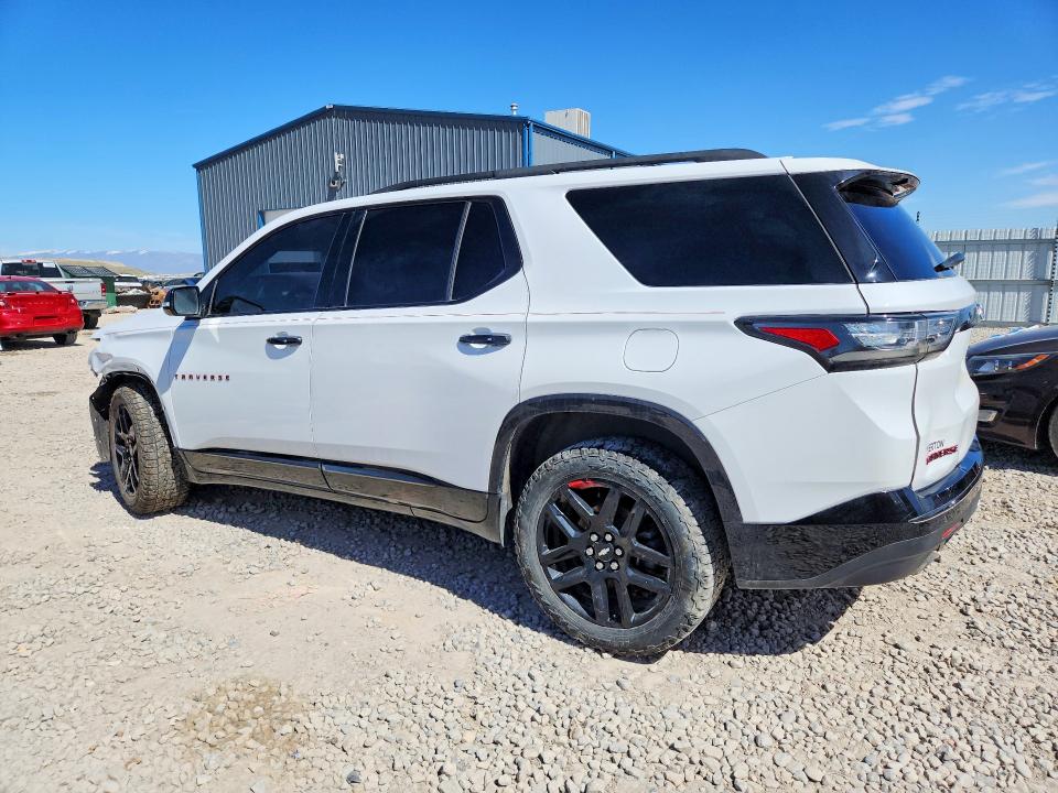 47094406 :رقم المزاد ، 1GNEVKKW0LJ293540 vin ، 2020 Chevrolet Traverse مزاد بيع