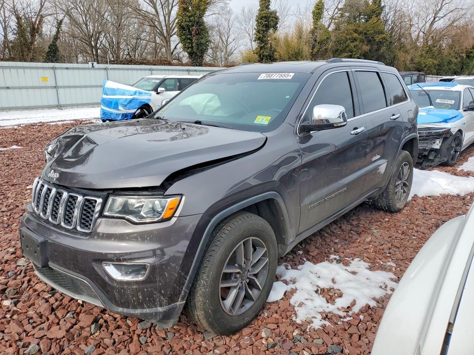 Aukcja sprzedaży 2021 Jeep Grand Cherokee, vin: 1C4RJFBG8MC538208, numer aukcji: 78877555