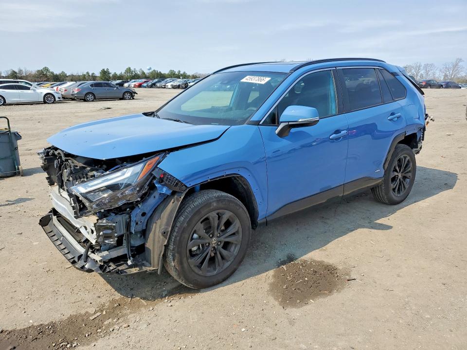 45937866 :رقم المزاد ، 2T3T6RFVXRW060024 vin ، 2024 Toyota Rava 4 مزاد بيع