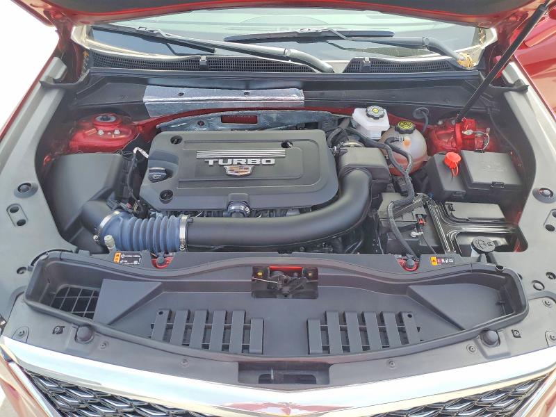 Aukcja sprzedaży 2024 Cadillac Xt4, vin: 1GYFZCR43RF167187, numer aukcji: 41625046