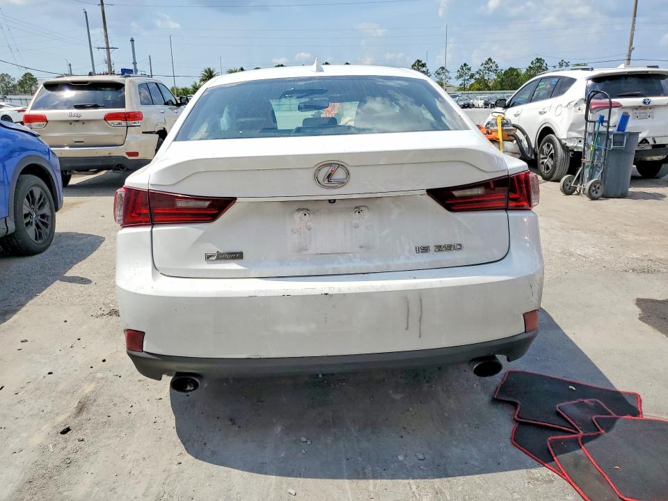 Aukcja sprzedaży 2015 Lexus Is 250, vin: JTHBF1D25F5057054, numer aukcji: 47442226