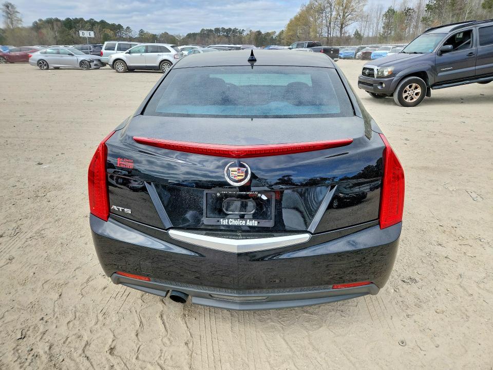 Продажа на аукционе авто 2013 Cadillac Ats, vin: 1G6AA5RA8D0162655, номер лота: 47036366