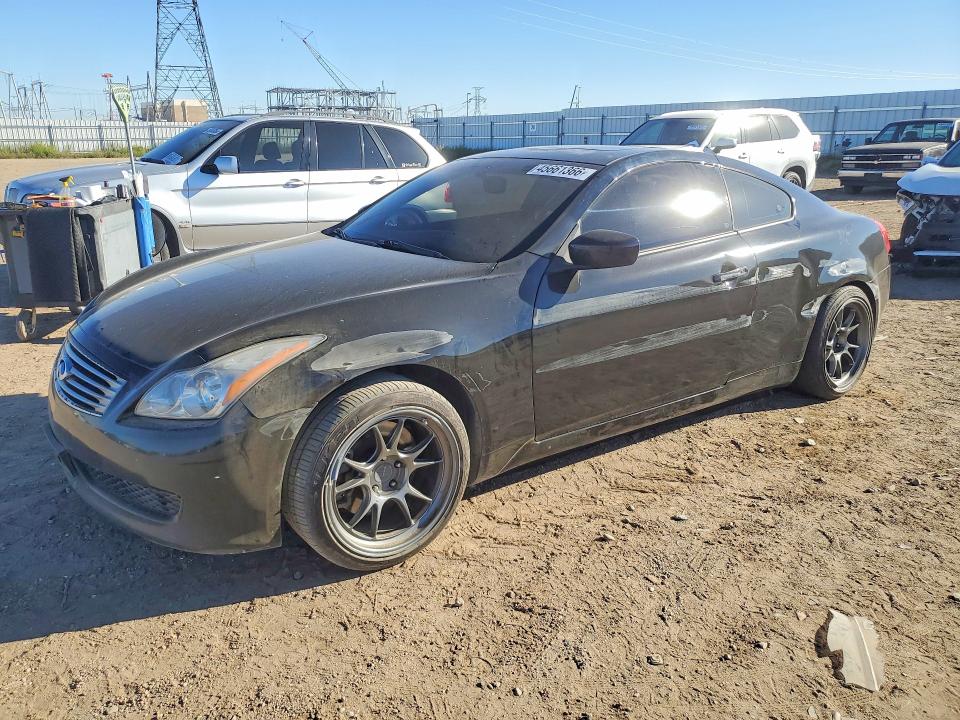 2008 Infiniti G37 მანქანა იყიდება აუქციონზე, vin: JNKCV64E98M129932, აუქციონის ნომერი: 45661366