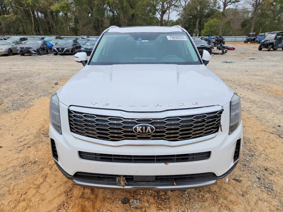 79098835 :رقم المزاد ، 5XYP34HC5MG181513 vin ، 2021 Kia Telluride مزاد بيع