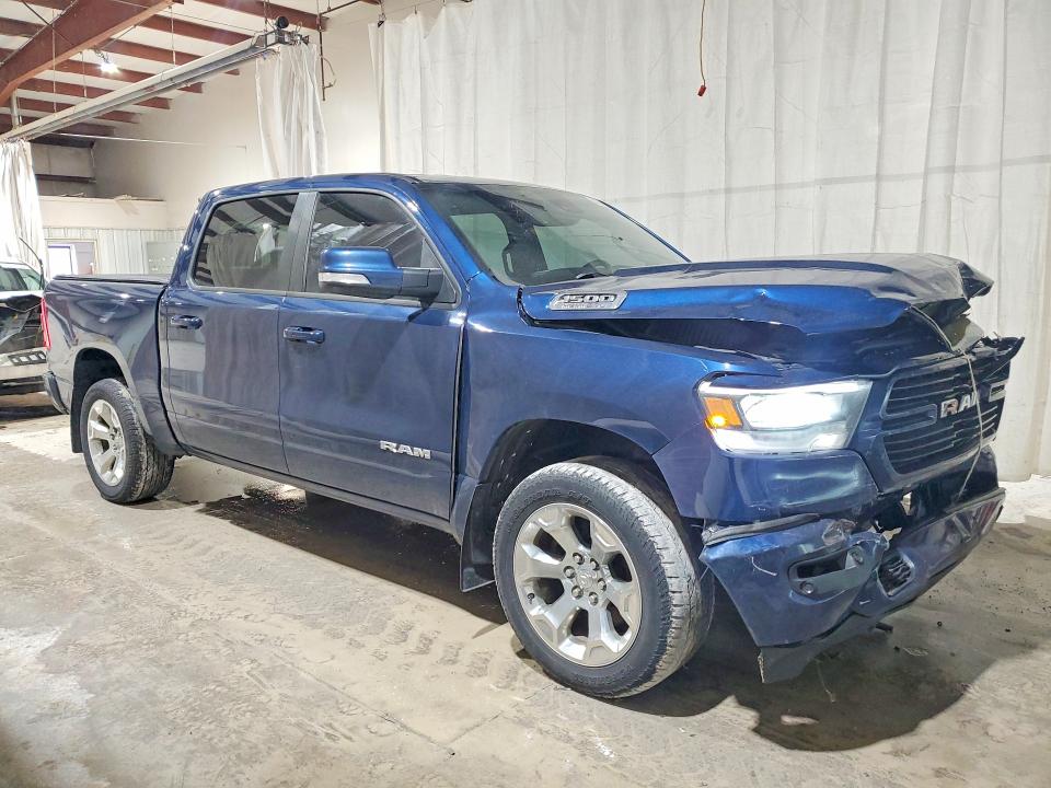 47283626 :رقم المزاد ، 1C6SRFFT2KN799781 vin ، 2019 Ram 1500 مزاد بيع