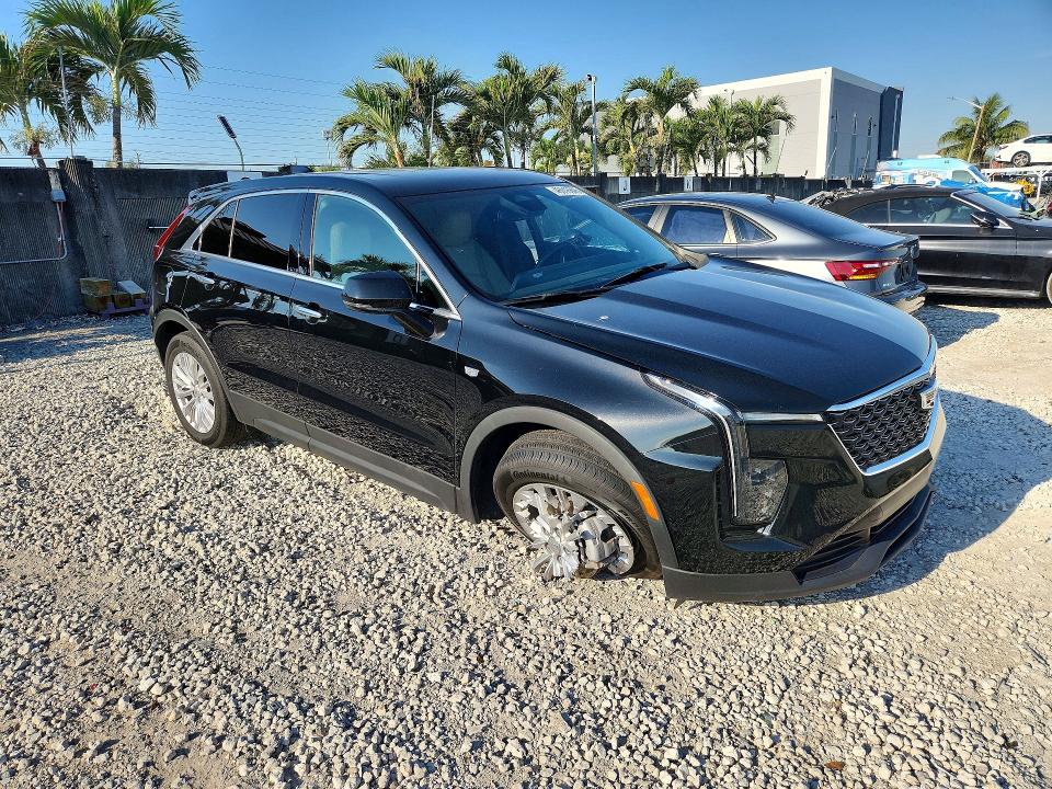 2024 Cadillac Xt4 მანქანა იყიდება აუქციონზე, vin: 1GYAZAR43RF116545, აუქციონის ნომერი: 46016846