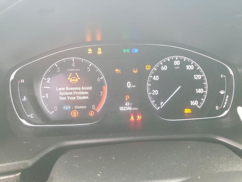 Aukcja sprzedaży 2021 Honda Accord, vin: 1HGCV1F33MA016121, numer aukcji: 47607576