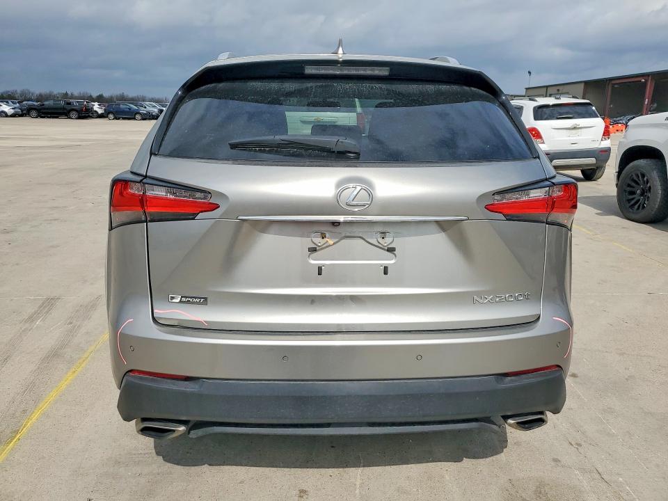 2016 Lexus Nx 200t მანქანა იყიდება აუქციონზე, vin: JTJYARBZ1G2043516, აუქციონის ნომერი: 79685405