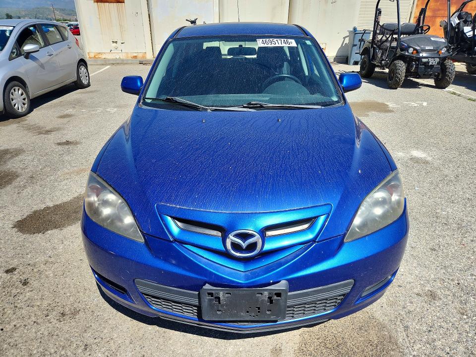 Продажа на аукционе авто 2007 Mazda 3, vin: JM1BK344471645644, номер лота: 46951746