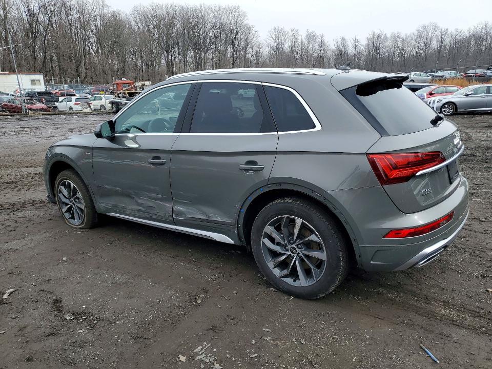 Продажа на аукционе авто 2025 Audi Q5, vin: WA1EABFY4S2030731, номер лота: 41696096