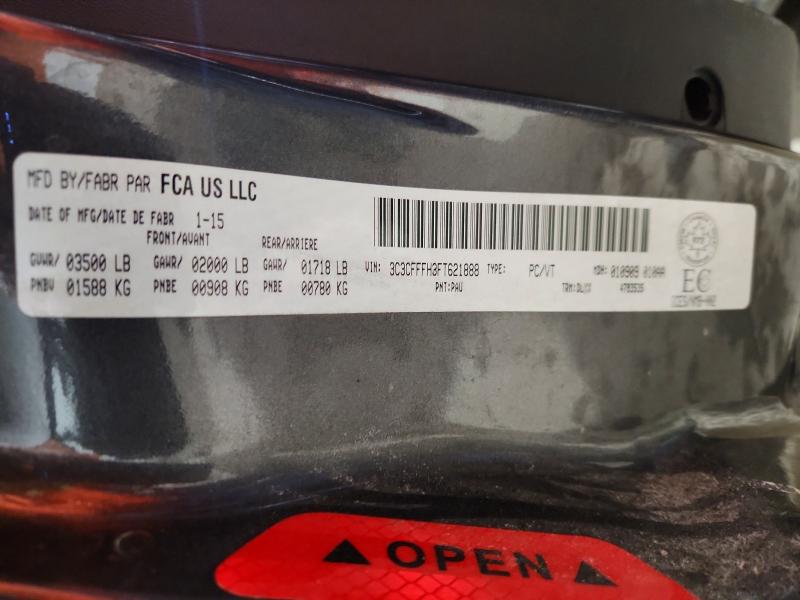 47642806 :رقم المزاد ، 3C3CFFFH3FT621888 vin ، 2015 Fiat 500 مزاد بيع