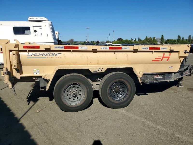 46861176 :رقم المزاد ، 3H7BD1221SR007481 vin ، 2025 Horizon Trailer Unknown مزاد بيع