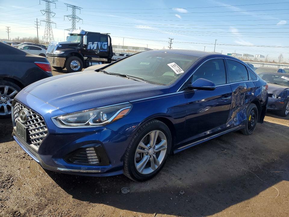 Auction sale of the 2019 Hyundai Sonata, vin: 5NPE34AF5KH804890, lot number: 79577785