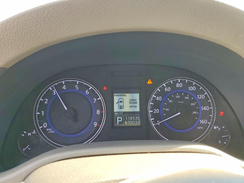 2011 Infiniti G37 Sedan მანქანა იყიდება აუქციონზე, vin: JN1CV6ARXBM400791, აუქციონის ნომერი: 47790466