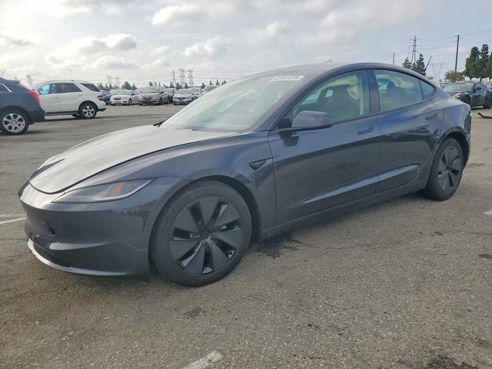 Aukcja sprzedaży 2025 Tesla Model 3, vin: 5YJ3E1EB4SF952003, numer aukcji: 42067376