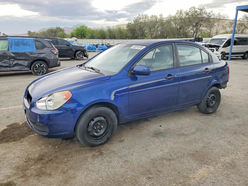 48351036 :رقم المزاد ، KMHCN4AC5AU492772 vin ، 2010 Hyundai Accent مزاد بيع