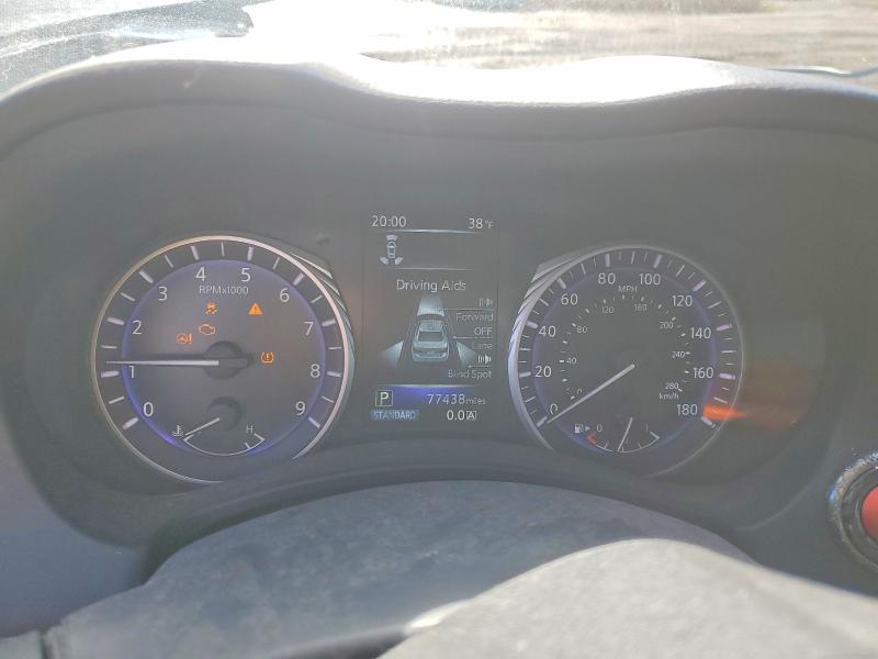 45824406 :رقم المزاد ، JN1FV7AR1HM871711 vin ، 2017 Infiniti Q50 مزاد بيع