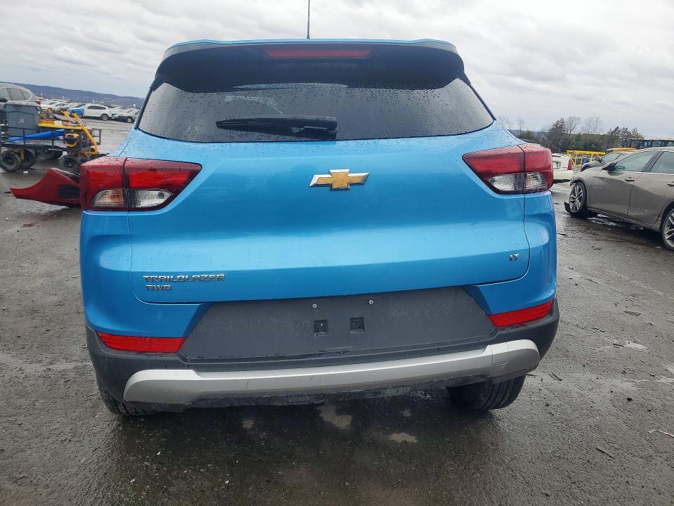 2025 Chevrolet Trailblazer მანქანა იყიდება აუქციონზე, vin: KL79MRSL2SB209199, აუქციონის ნომერი: 46096416
