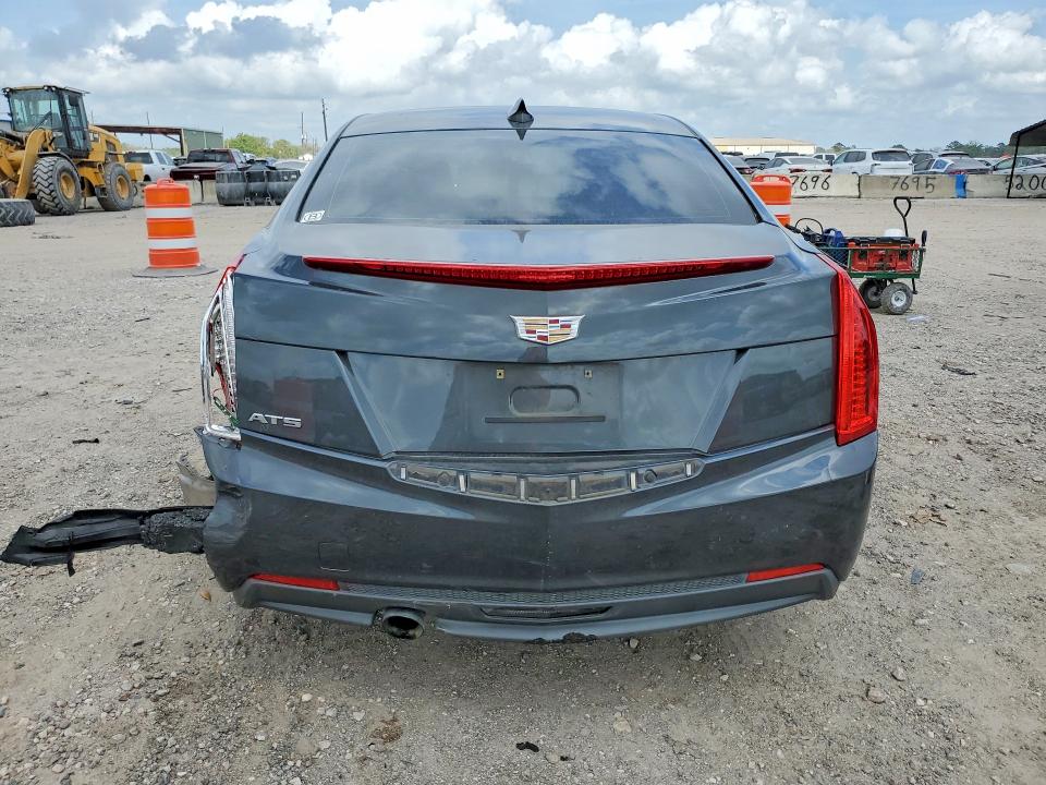 48312086 :رقم المزاد ، 1G6AA5RA2F0117536 vin ، 2015 Cadillac Ats مزاد بيع