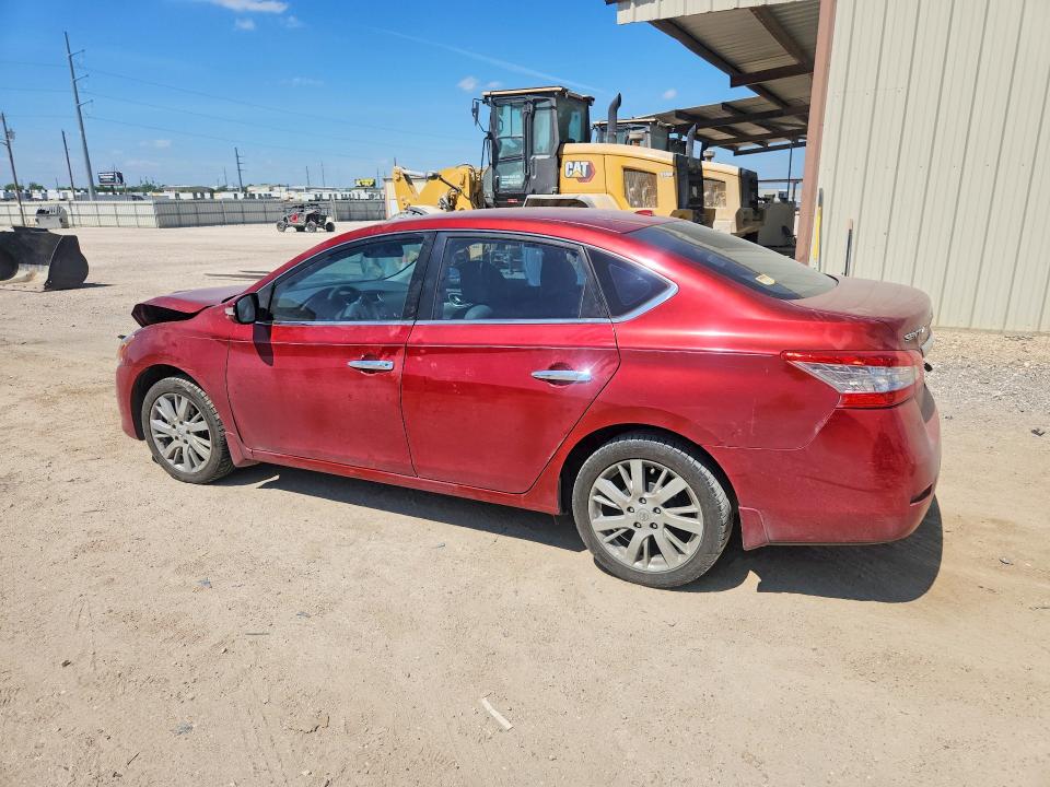 Продажа на аукционе авто 2014 Nissan Sentra, vin: 3N1AB7AP9EY307072, номер лота: 48177036