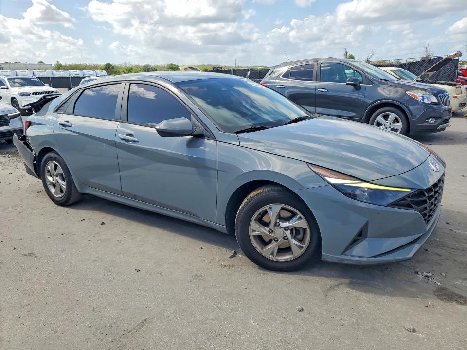 Продаж на аукціоні авто 2021 Hyundai Elantra, vin: KMHLL4AG3MU149391, номер лоту: 46530436