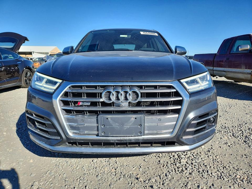 Продажа на аукционе авто 2018 Audi Sq5, vin: WA1C4AFY5J2064183, номер лота: 46648886