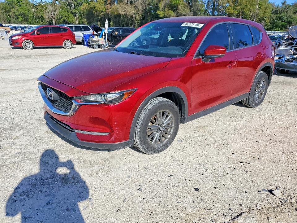 Продаж на аукціоні авто 2018 Mazda Cx-5, vin: JM3KFABM5J1456835, номер лоту: 46175196