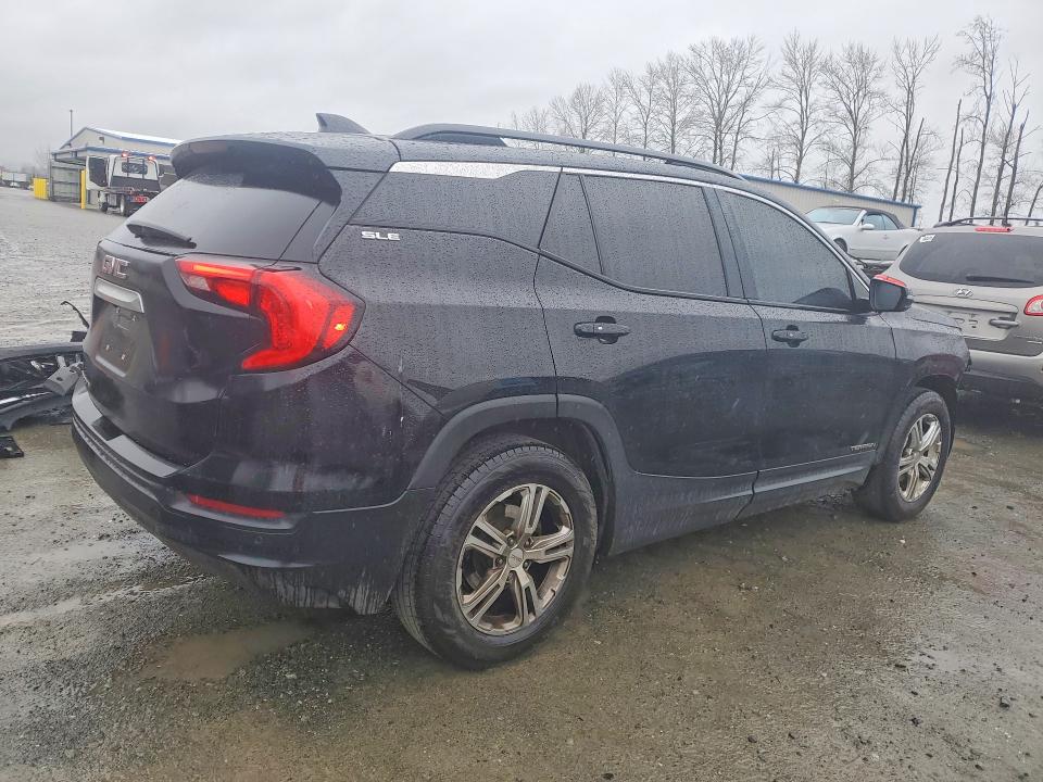 2018 Gmc Terrain მანქანა იყიდება აუქციონზე, vin: 3GKALNEU2JL156943, აუქციონის ნომერი: 41794636