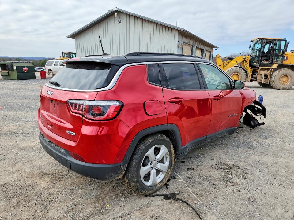 Продажа на аукционе авто 2019 Jeep Compass, vin: 3C4NJDBB1KT742390, номер лота: 46709626