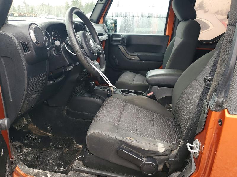 Продаж на аукціоні авто 2011 Jeep Wrangler, vin: 1J4AA2D12BL610543, номер лоту: 76607055