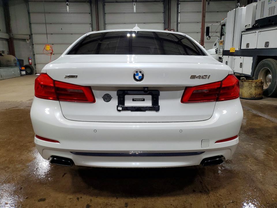 73093865 :رقم المزاد ، WBAJE7C5XJWC57526 vin ، 2018 Bmw 540 مزاد بيع