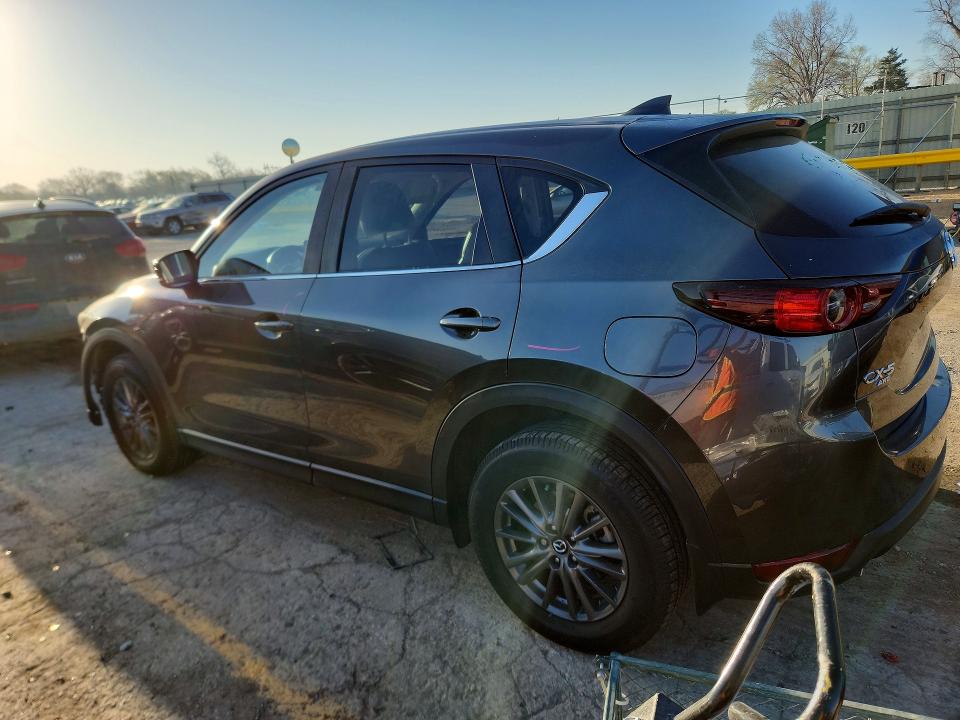 Продаж на аукціоні авто 2021 Mazda Cx-5, vin: JM3KFBCM3M1383845, номер лоту: 46371796
