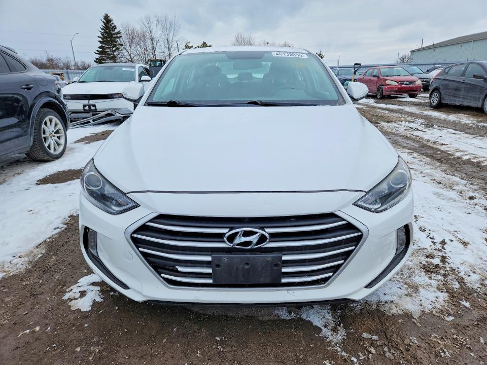 Продаж на аукціоні авто 2018 Hyundai Elantra, vin: KMHD84LF9JU635175, номер лоту: 46133096