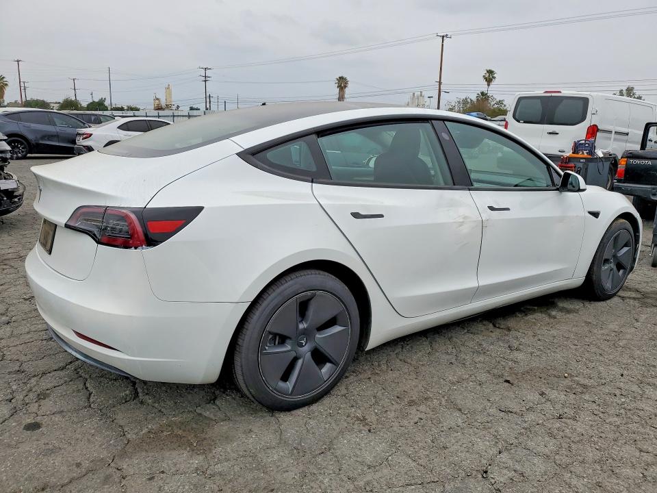 47982536 :رقم المزاد ، 5YJ3E1EA6PF572188 vin ، 2023 Tesla Model 3 مزاد بيع