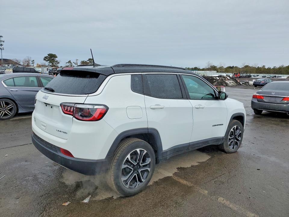 2023 Jeep Compass მანქანა იყიდება აუქციონზე, vin: 3C4NJDCN5PT549353, აუქციონის ნომერი: 79562885