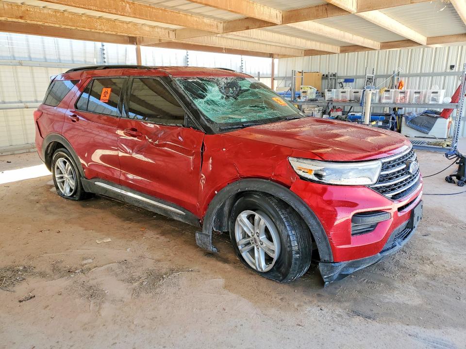 Продажа на аукционе авто 2021 Ford Explorer, vin: 1FMSK7DH9MGA83089, номер лота: 45850076