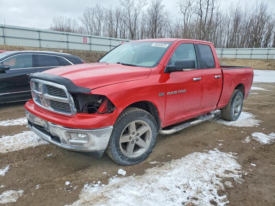46555626 :رقم المزاد ، 1C6RD7GT4CS242195 vin ، 2012 Dodge Ram 1500 مزاد بيع