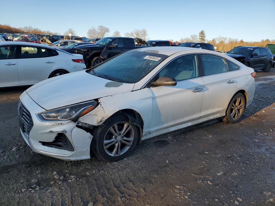Продажа на аукционе авто 2018 Hyundai Sonata, vin: 5NPE34AF7JH659043, номер лота: 78905835