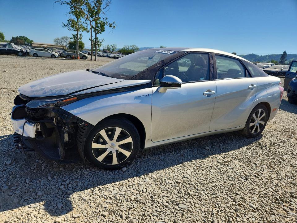 Продажа на аукционе авто 2019 Toyota Mirai, vin: JTDBVRBD2KA007270, номер лота: 46524506
