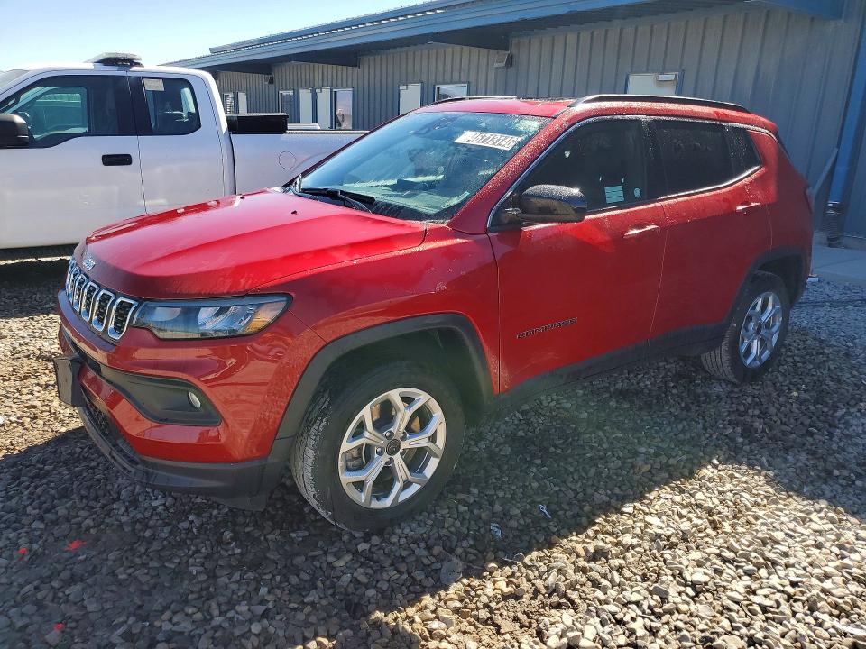 46713146 :رقم المزاد ، 3C4NJDBN5ST547628 vin ، 2025 Jeep Compass مزاد بيع