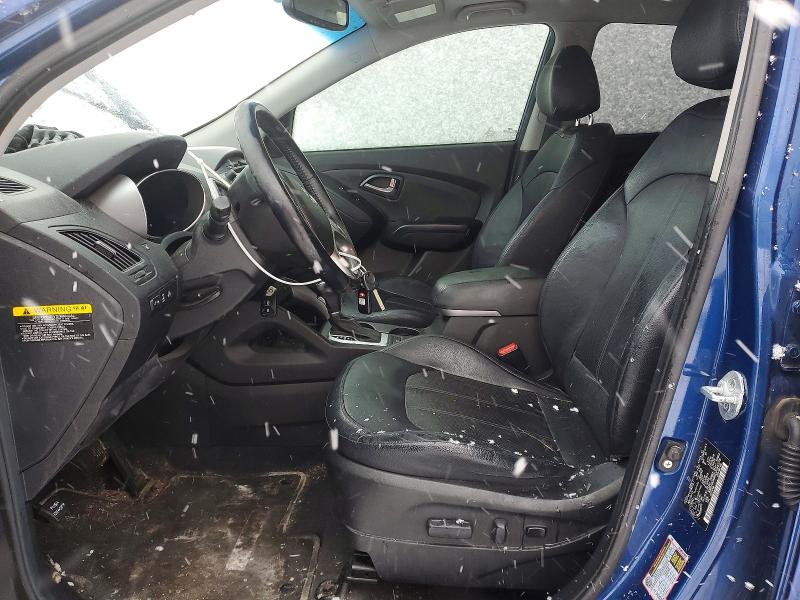 Продажа на аукционе авто 2014 Hyundai Tucson, vin: KM8JUCAG6EU846375, номер лота: 45803316
