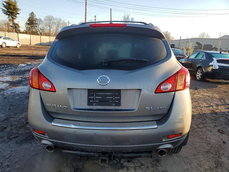 Aukcja sprzedaży 2010 Nissan Murano, vin: JN8AZ1MW5AW130311, numer aukcji: 42050326