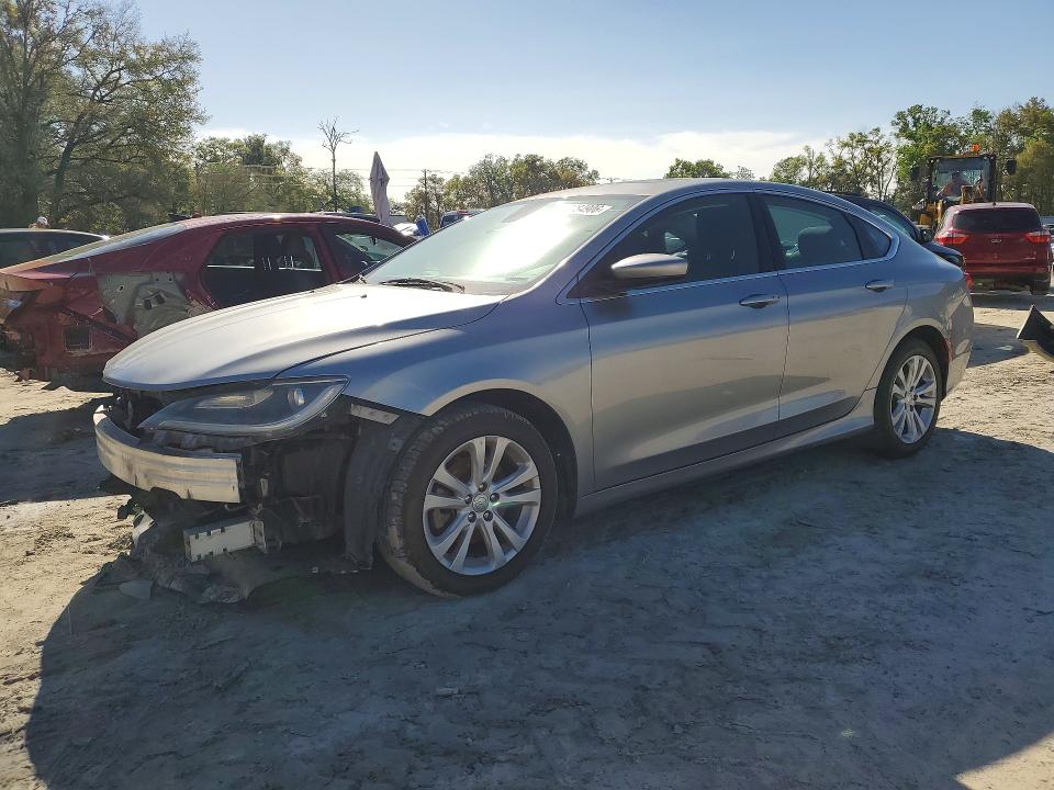2015 Chrysler 200 მანქანა იყიდება აუქციონზე, vin: 1C3CCCAB7FN728355, აუქციონის ნომერი: 46484906